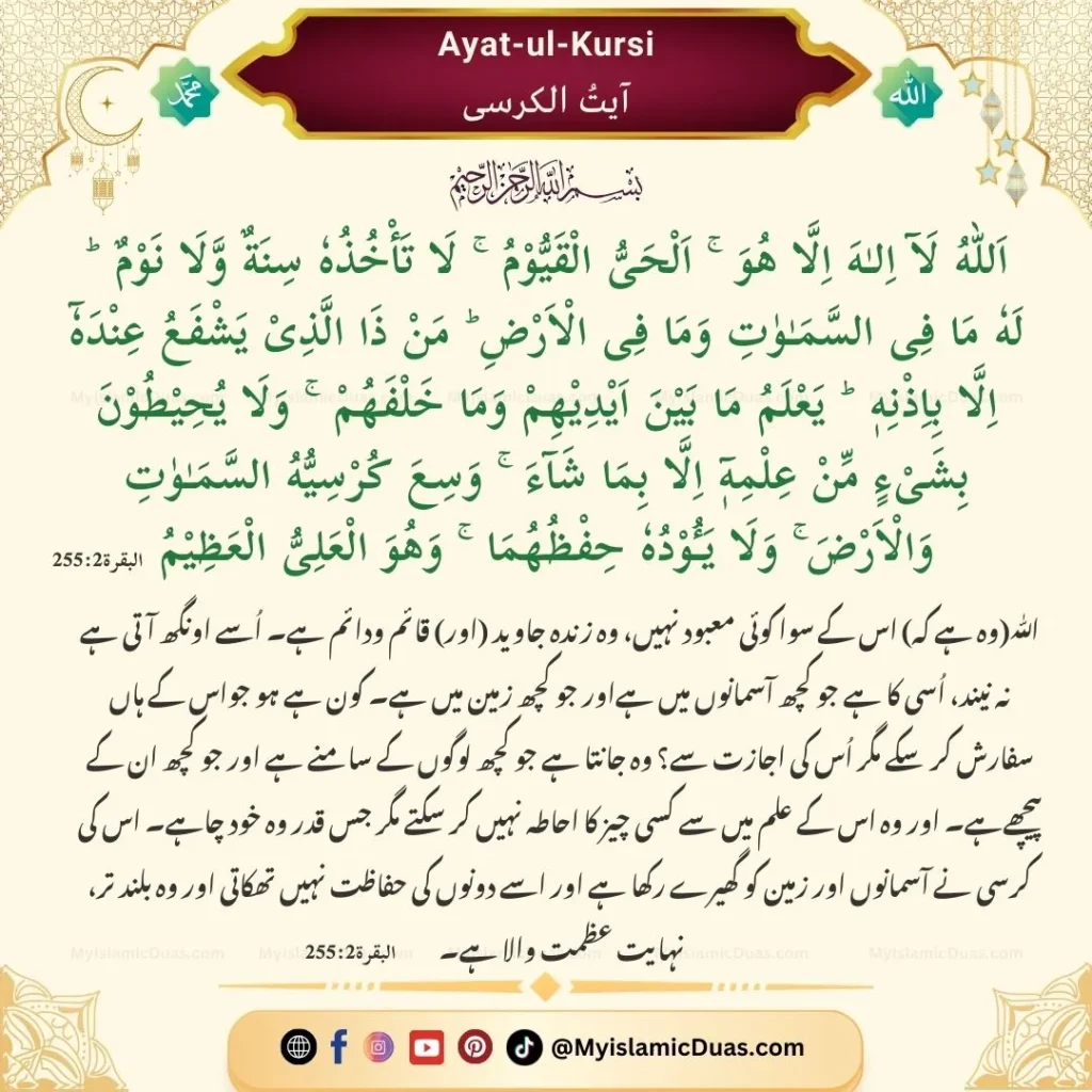 Ayatul Kursi