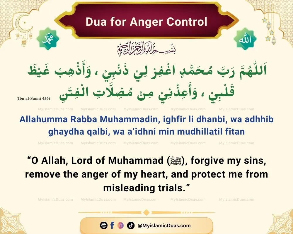 6 Best Duas for Patience, Strength, Forgiveness & Success (Quranic & Authentic Supplications) 4 Dua-for-Anger-Control-and-Patience